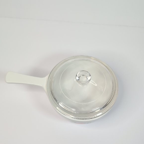 Corning Ware Wildflower Sauce Pan With Lid 1 1/2 Pint - Picture 3 of 8